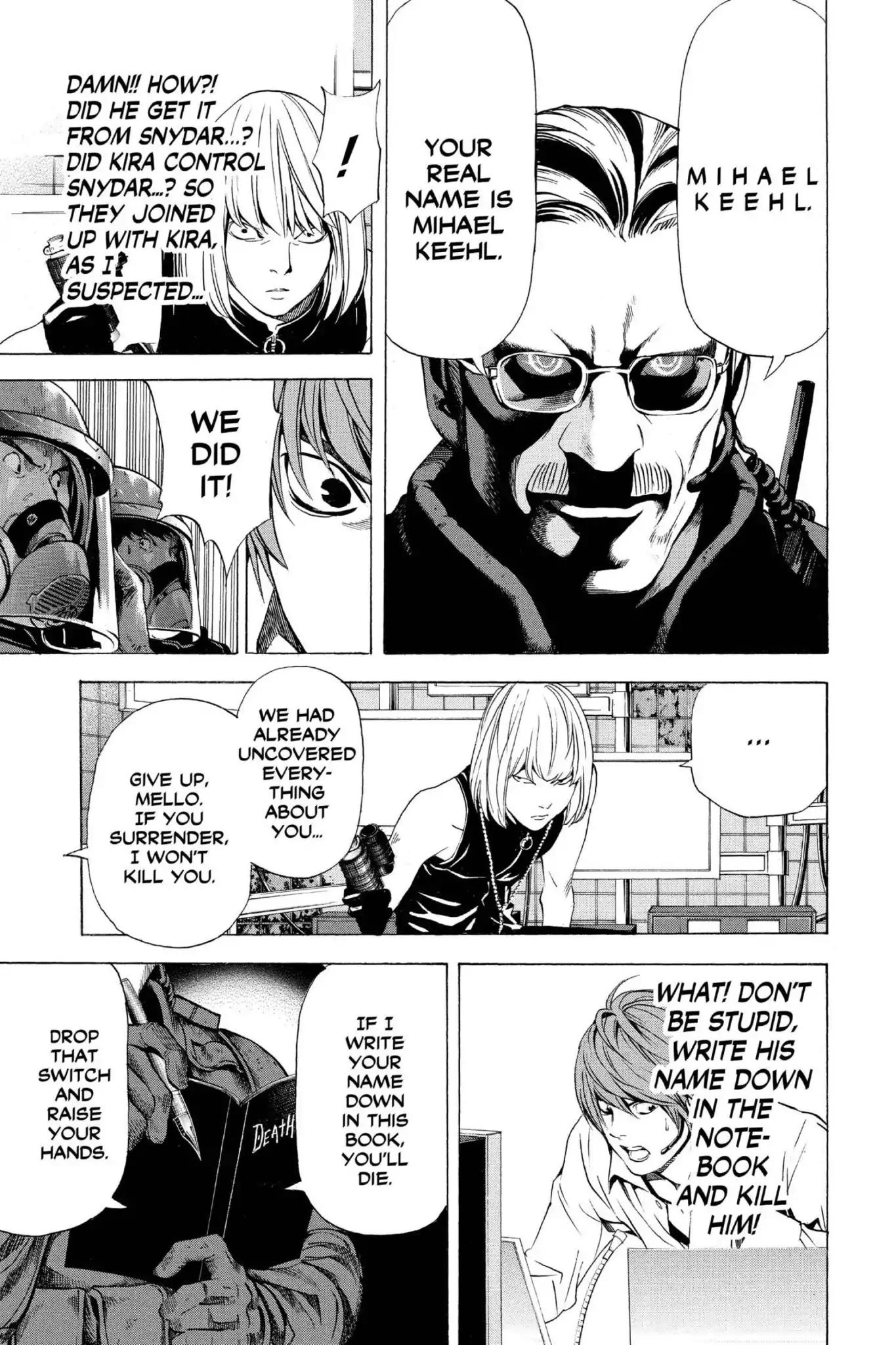 Death Note, Chapter 73 image 17